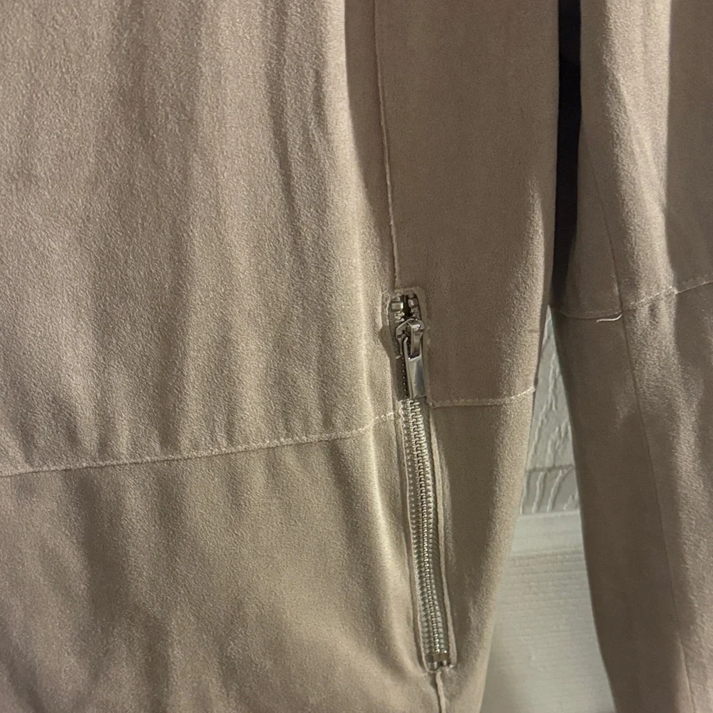 Bagatelle Beige Waterfall Blazer